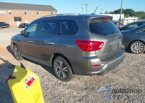 2017 Nissan Pathfinder S/Sv/Sl/Platinum из США, поврежденный, VIN 5N1DR2MM4HC665926